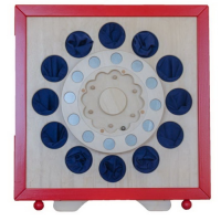 Игра развивающая "Сенсино" для развития тактильных ощущений (настольная) - «globural.ru» - Рузаевка