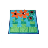 Дидактическое панно "Цветочки" (ВИК) - «globural.ru» - Рузаевка