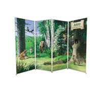 Дидактическая ширма "Природное сообщество (лес, луг, водоем)" - «globural.ru» - Рузаевка