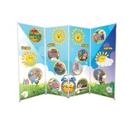 Дидактическая ширма "Время суток" - «globural.ru» - Рузаевка