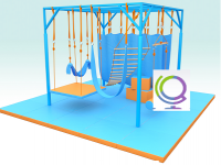 Детский игровой комплекс «Развивайся и играй» (стандарт) - «globural.ru» - Рузаевка