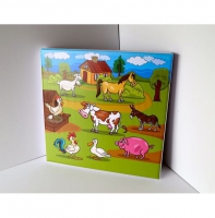 Интерактивная звуковая панель «Домашние животные» - «globural.ru» - Рузаевка