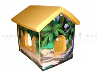 Домик игровой «Джунгли» - «globural.ru» - Рузаевка