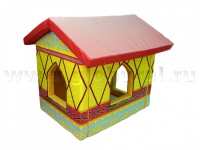 Домик игровой «Узор» - «globural.ru» - Рузаевка