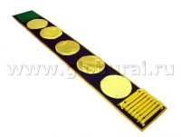 Сенсорная дорожка №5 - «globural.ru» - Рузаевка