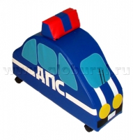 Напольная мягкая игрушка «ДПС» каталка - «globural.ru» - Рузаевка