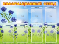 Стенд информационный с 7 карманами - «globural.ru» - Рузаевка