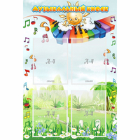 Стенд "Музыкальный киоск" с 4 карманами - «globural.ru» - Рузаевка