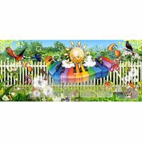 Стенд "Музыкальный" с 8 карманами - «globural.ru» - Рузаевка