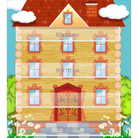 Стенд "Домик цифр" - «globural.ru» - Рузаевка