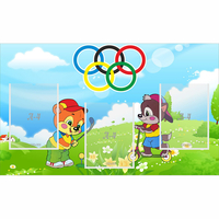 Стенд "Спортивный уголок" с 3 карманами - «globural.ru» - Рузаевка