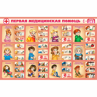 Стенд "Первая помощь" - «globural.ru» - Рузаевка
