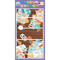 Стенд "Наши работы Рукодельники" - «globural.ru» - Рузаевка