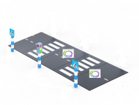 Игровой комплекс "Два перехода"  - «globural.ru» - Рузаевка