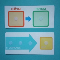 Двусторонний планшет "Сейчас - потом" - «globural.ru» - Рузаевка