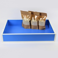 Психологическая песочница (эконом вариант синий цвет) - «globural.ru» - Рузаевка