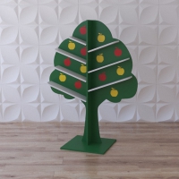 Экополка "Лесная яблонька" - «globural.ru» - Рузаевка