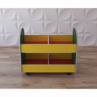 Тележка для пособий "Оранжевое настроение" - «globural.ru» - Рузаевка