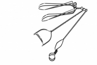 Комплект массажных логопедических зондов на витых ручках с колечком (по Новиковой Е.В.).  - «globural.ru» - Рузаевка