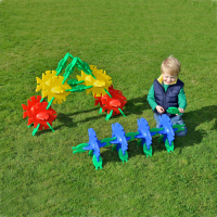 Набор Полидрон Гигант "Соединяющиеся рыбки" (конструктор) - «globural.ru» - Рузаевка