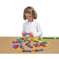 Набор Большие бусины (изучаем формы) - «globural.ru» - Рузаевка