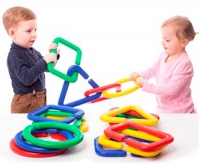 Набор Полидрон Гигант "Цепочки" - «globural.ru» - Рузаевка