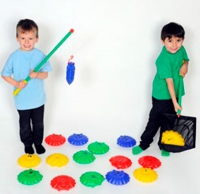 Набор Полидрон Гигант "Ракушки" (счет от 1 до 20) - «globural.ru» - Рузаевка