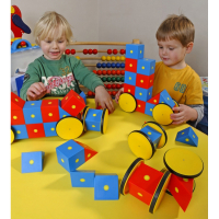 Набор Магнитные блоки 3D - «globural.ru» - Рузаевка