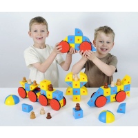 Набор Полидрон Магнитные блоки 3D Супер (комплект на группу, 68 деталей) - «globural.ru» - Рузаевка