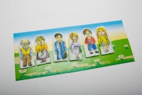 Набор пальчиковых кукол "Семья" - «globural.ru» - Рузаевка