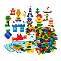 Кирпичики цветные с контейнером и с крышкой - «globural.ru» - Рузаевка