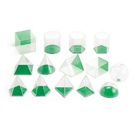 Геометрический набор 8 см. - «globural.ru» - Рузаевка