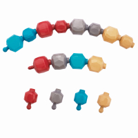 Игра на сенсомоторное развитие "Бусы «Каменные»" - «globural.ru» - Рузаевка