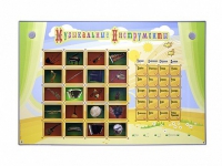 Интерактивный стенд "Музыкальные инструменты" - «globural.ru» - Рузаевка