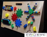 Двусторонняя тактильная панель «Звездочка» - «globural.ru» - Рузаевка