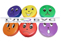 Набор мягких пуфиков "Эмоции" - «globural.ru» - Рузаевка