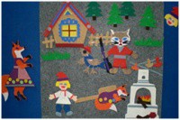 Игра-театр для слабовидящих детей по сказке «Жихарка» - «globural.ru» - Рузаевка