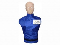 Тренажер-манекен взрослого пострадавшего "Александр-03" для отработки приемов сердечно-легочной реанимации (голова, торс) со светозвуковым индикатором - «globural.ru» - Рузаевка