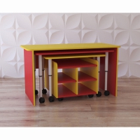 Многофункциональный набор столов "Один на всё" - «globural.ru» - Рузаевка