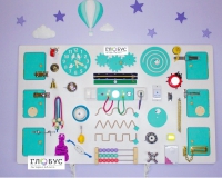 Стенд для развития бытовых действий вариант 20 - «globural.ru» - Рузаевка