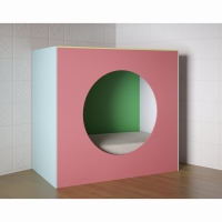 Детская кровать «Куб» - «globural.ru» - Рузаевка