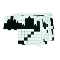 Кубики Никитина теневые: дополнительный набор шаблонов - «globural.ru» - Рузаевка