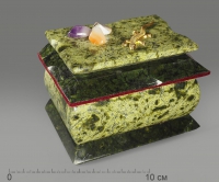 Шкатулка из змеевика - «globural.ru» - Рузаевка