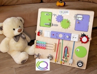 Стенд для развития бытовых действий вариант 18 - «globural.ru» - Рузаевка