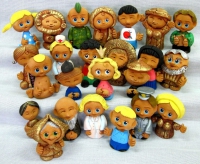 Набор глиняных человечков для сказкотерапии и песочной терапии - «globural.ru» - Рузаевка