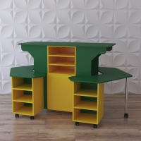 Модульный стеллаж "Весёлые занятия" - «globural.ru» - Рузаевка