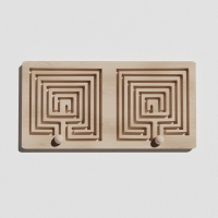 Такт-панель "Деревянный лабиринт №10" - «globural.ru» - Рузаевка