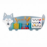 Бизиборд "Добрый волк" - «globural.ru» - Рузаевка