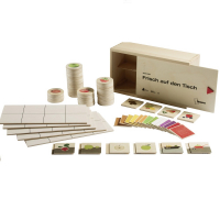 Лото деревянное "Растения на столе" - «globural.ru» - Рузаевка