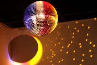 Шар зеркальный с приводом d=150 - «globural.ru» - Рузаевка